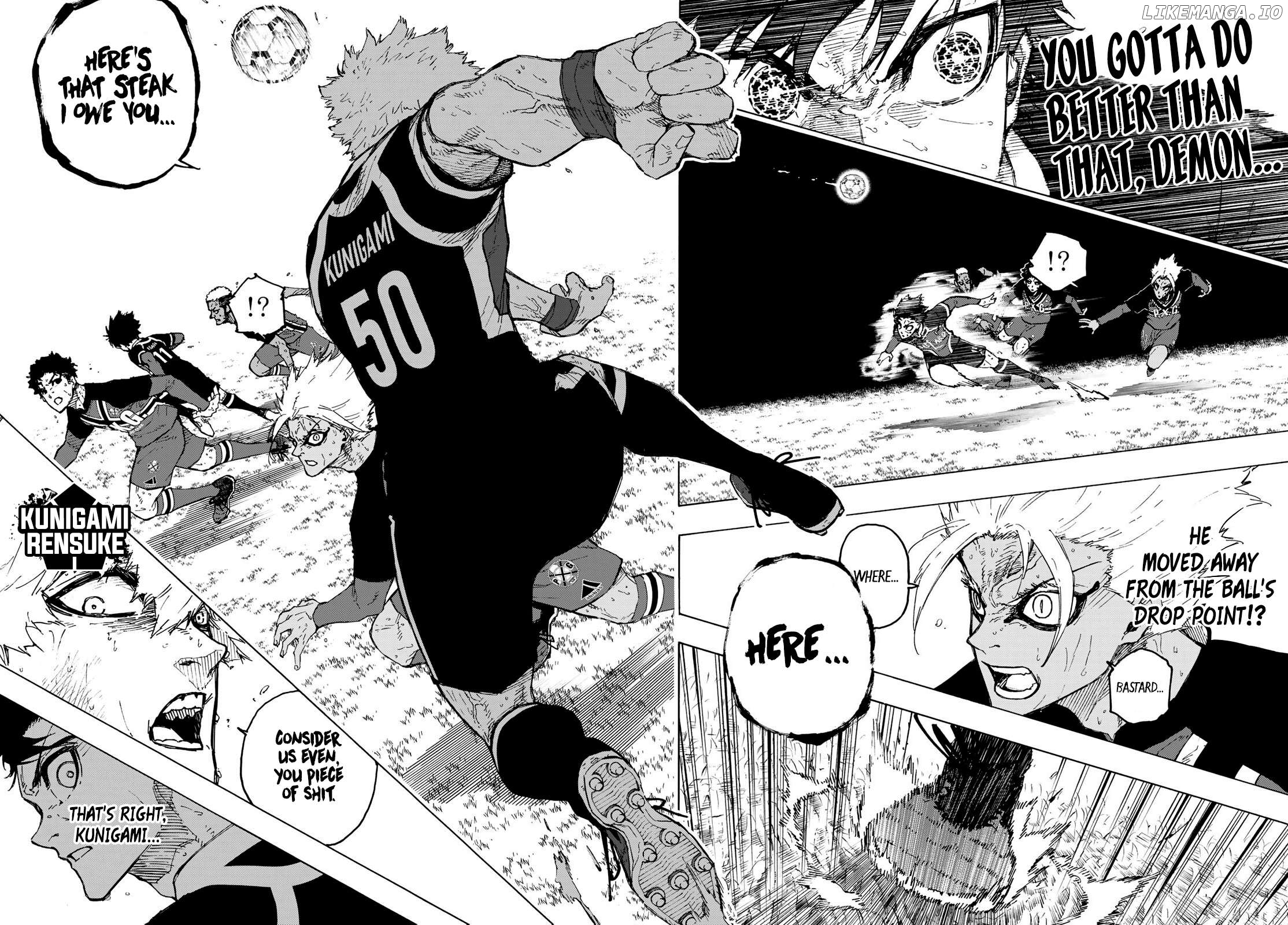 Blue Lock Chapter 257 image 05